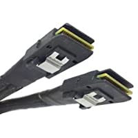 Cablecc - Cable de datos para servidor- mini SAS de 36 pines SFF-8087 a Mini SAS de 36 pines SFF-8087